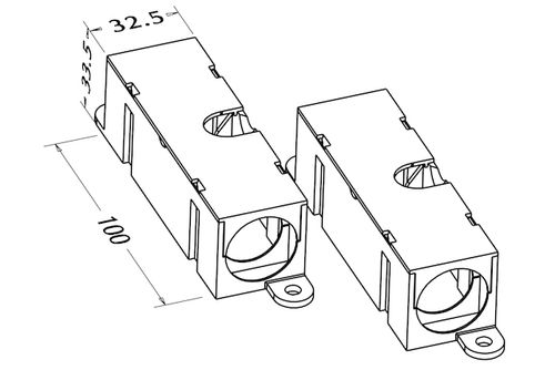 Roth-Anschlussdose-T-14-17-und-20mm-1135001388 gallery number 2